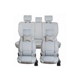 Stil Mercedes C Serisi W203 2000-2007 Uyumlu Gri Renk Elite Oto Koltuk Kılıfı Ön Arka Set