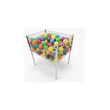Stil Metal 60x80 cm Krom Profil Ayaklı Tel, Havuz, Market, Mağaza, Eko Promosyon Sepeti