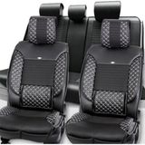 Stil Mini Cooper 2001-2006 R50 Ortopedik Deri Oto Koltuk Kılıfı