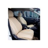 Stil Opel Corsa C Lüks Deri Oto Koltuk Kılıfı Ön/Arka Set