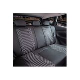 Stil Opel Corsa E Lüks Deri Oto Koltuk Kılıfı Ön/Arka Set