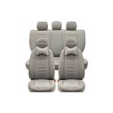 Stil Peugeot 206 Lüks Deri Oto Koltuk Kılıfı Ön/Arka Set