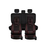 Stil Seat Ibiza 1993-2001 Uyumlu Siyah-Kırmızı Renk Elite Oto Koltuk Kılıfı Ön Arka Set