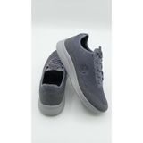Stil Shoes Erkek Spor Ayakkabı Ortopedik Hafif Rahat Şık Esnek Kullanışlı Fileli Spor Gri