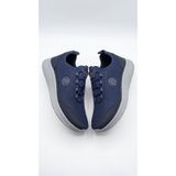 Stil Shoes Erkek Spor Ayakkabı Ortopedik Hafif Rahat Şık Esnek Kullanışlı Fileli Spor Lacivert