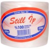 Stil Still Çuval Ağzı Ipi 250GR %100 Fibrilize (5 Adet)
