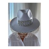 Stil Tasarım Toka Tasarım Bride Beyaz Taşlı İncili Taşlı Şapka