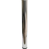 Stilaks Çap 60MM 41CM Cam Için Masa ve Sehpa Ayağı - Krom - DEMİR
