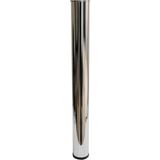 Stilaks Çap 60MM 71CM Cam Için Masa ve Sehpa Ayağı - Krom - DEMİR