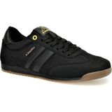 Stilbagshoes Kinetix Halley Tx Erkek Kaymaz Taban Sneaker Spor Koşu Ayakkabısı - Siyah