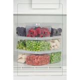 Stile Cucina 3'lü Şeffaf Buzdolabı Düzenleyici, 4 Bölmeli, 1 Litre, Plastik, Gıda Sınıfı, 3'lü Set, Hava Sızdırmaz, İstiflenebilir, Buzdolabı ve Derin Dondurucu İçin