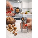 Stile Cucina Ceviz ve Fındık Kıracağı Seti – Paslanmaz Çelik, Ergonomik, Profesyonel Kullanıma Uygundur