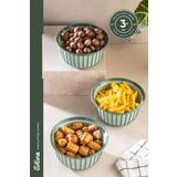 Stile Cucina Linea 3’lü Pratik Çerezlik Yeşil 500 ml