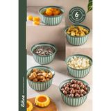 Stile Cucina Linea 6lı Pratik Çerezlik Yeşil 500 ml