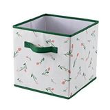 Stilera Floral Desen Saklama Kutusu Desenli