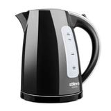 Stilevs 1797 1800 W 1.7 lt Kapasiteli Su Isıtıcı Siyah -Gri