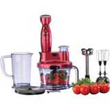 Stilevs 2000W Limitless El Blender Seti, Güçlü ve Çok Fonksiyonlu Mutfak Aleti - Altın - Turkuaz