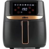 Stilevs Airtron AF-700 5.9 lt Siyah-Bakır Airfryer