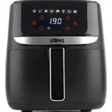 Stilevs Airtron AF-700 5.9 lt Siyah-Gümüş Airfryer