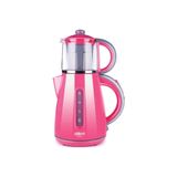 Stilevs Cays Cm-16 Cay Makinesi Kirmizi, Siyah. Pembe