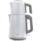 Stilevs Çays Inox Çelik Beyaz Çay Makinesi