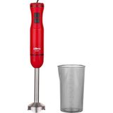 Stilevs Kendo El Tipi Blender 1500 W Güç Kapasitesi 1 lt Kırmızı Fonksiyonel Kullanım