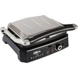 Stilevs Pratik ve Şık Inox Tost Makinesi, Hızlı ve Eşit Kızartma Sağlar - Amber