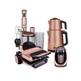 Stilevs Quartz Serisi Rose 4'lü Çeyiz Seti