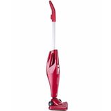Stilevs Safran Pro 800W Dikey Elektrikli Süpürge Kırmızı Silver