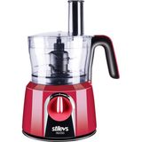 Stilevs SGH20011 Maxi Chef Kırmızı Mutfak Robotu – Çok Fonksiyonlu, Yüksek Kapasiteli ve Güçlü Performanslı