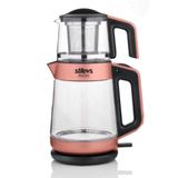 Stilevs SIH-30551 Biçay Glass Rose Çay Makinesi