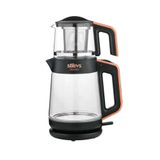 Stilevs SIH-30552 Bakır Biçay Glass Elektrikli Çay Makinesi