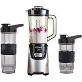 Stilevs Tropix Pro Gümüş-Silver 600 W Kişisel Blender - Gri