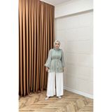 Stilife Hope Balon Kol Tunik Mint