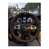 STİLİX GARAGE AÇIKLAMAMIZI OKUYUNUZ Ford Focus 3 Araca Özel Direksiyon Kılıfı Uyumlu NOKTA NUBUK MAVİ YÜZÜK