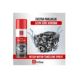 STİLİX GARAGE Araba Motor Temizleme Spreyi (500 Ml)