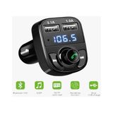Stilix Garage Araç USB Mp3 Sd Kart Çakmaklık Girişli Oto Müzik Çalar Kiti Kablosuz Çakmak Girişi Carx8