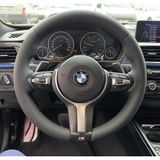 Stilix Garage BMW F30 M SPORT KASA ARACA ÖZGÜ DİKMELİ DİREKSİYON KILIFI