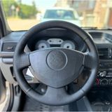 Stilix Garage Clio 2 Araca Özel Direksiyon Kılıfı (NOKTA DÜZ)