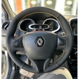 Stilix Garage Clio 4 FAZ 1 2014-2017 Araca Özel Direksiyon Kılıfı (Makyajlı Kasalara Uyumlu Değildir)