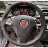 Stilix Garage Fiat Linea-Punto-Fiorino-Doblo Araca Özel Direksiyon Kılıfı Aracınızın Direksiyonuyla Teyit Ediniz