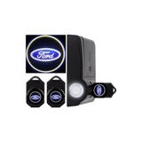 Stilix Garage Ford Araçları İçin Kapı Altı LED Logo Mesafe Sensörlü Yeni Nesil Aydınlatma