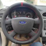 Stilix Garage Ford Focus 2 (Nikelajsiz) Araca Özel Direksiyon Kılıfı