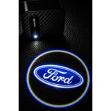 STİLİX GARAGE Ford Mesafe Sensörlü Pilli Yapıştırmalı Kapı Altı Led Logo