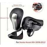 Stilix Garage HONDA Accord 8. Nesil 2008-2012 Otomatik Vites Topuzu Deri Kaplamalı