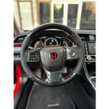 Stilix Garage Honda Civic Fc5 Araca Özel Direksiyon Kılıfı A+ PLUS (5D KRİSTAL KARBON NOKTA)