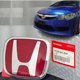 Stilix Garage Honda Civic Fd6 2007-2011 Arası Ön Panjur Logo Arma (12,5 X 10 CM) İTHAL ÜRÜN MİKA CAM
