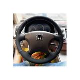 Stilix Garage Honda Civic Vitec2 Arara Özel Direksiyon Kılıfı Noktalı-nubuk-gri Ipli