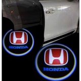 Stilix Garage İmza Honda Araçlarına Kapı Altı LED Logo Mesafe Sensörlü Yeni Nesil 2 ADET
