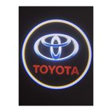 STİLİX GARAGE LOGOLU MESAFE VE IŞIK SENSÖRLÜ PİLLİ KAPI ALTI LED LOGO KIRMIZI YAZILI TOYOTA